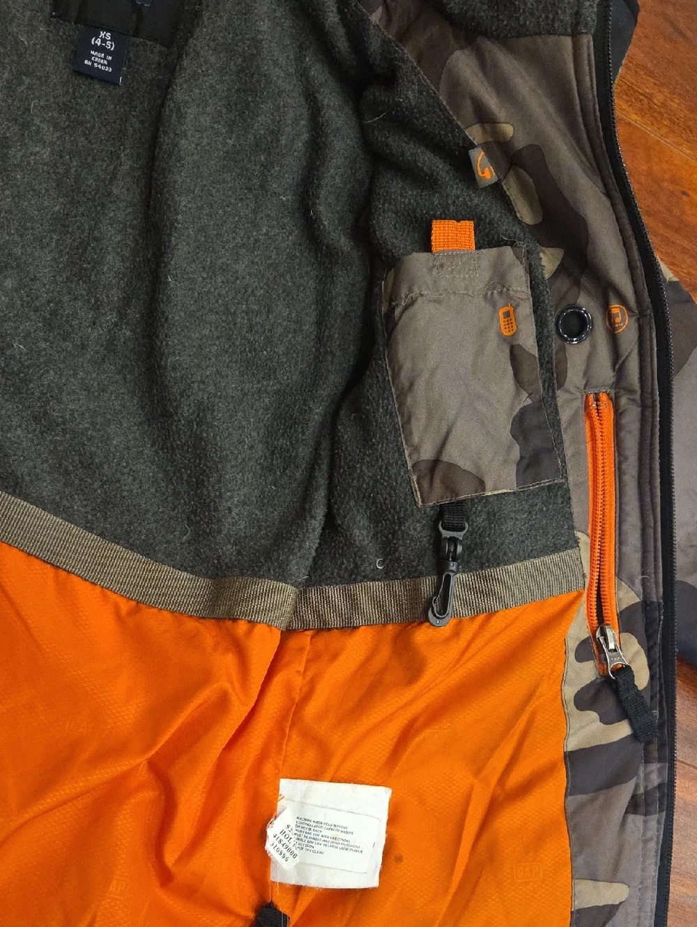GAP colors jacket